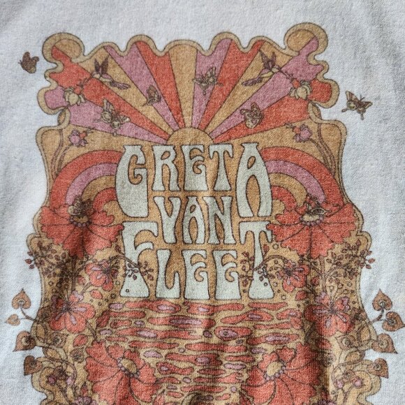 Gildan Tops - Greta Van Fleet Long Sleeve T-Shirt
